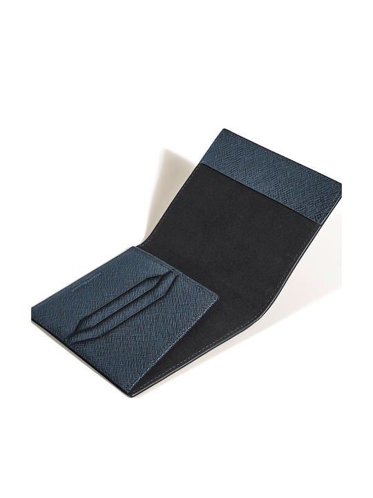 Montblanc Sartorial Passport Case Blue