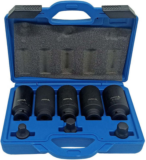 Satra Ядки Air с Рамка Хост 1/2" Комплект 8 Бройки