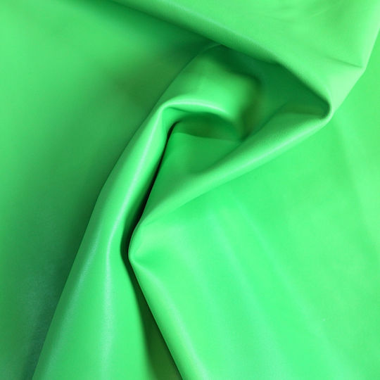 Leather Nappa Summer Green 11605nl 0.36-0.44m²