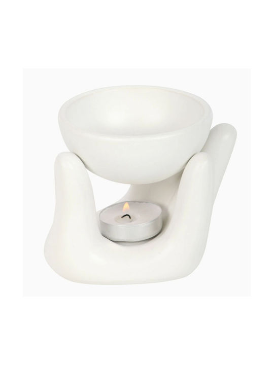 Themagio Κεραμικός Αρωματιστής White Hand Wax Melts