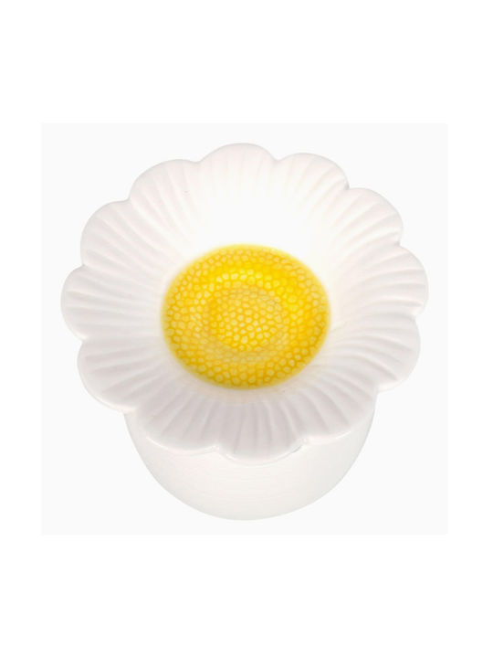 Themagi Parfumier Ceramic Alb White Daisy Ceară Topită