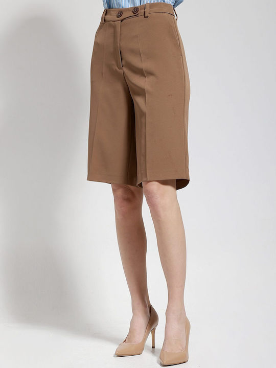 Damen Bermudas Camel