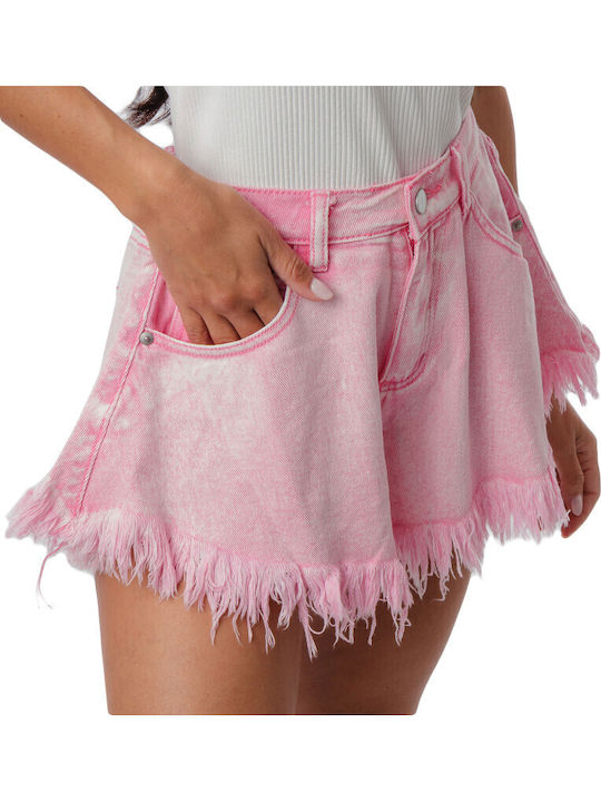 Damen-Shorts - Bermudas Rosa