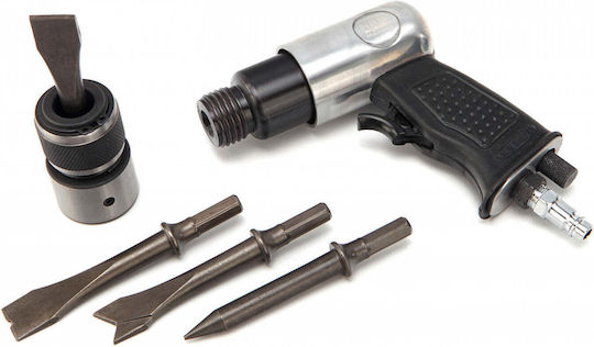 Set Ciocan Pneumatic Automat Mandrină 4500 Rpm + 4 Dălți Hbm Machines