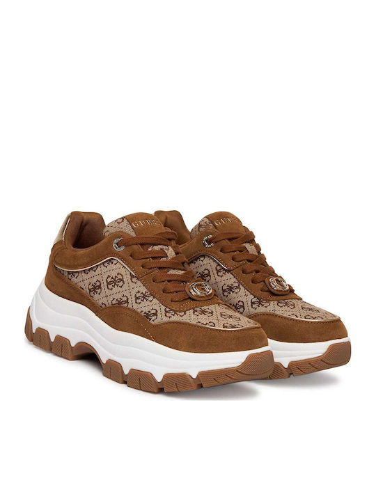 Women's Sneakers Brown