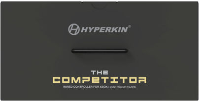 Hyperkin Competitor Ενσύρματο Gamepad για PC / Xbox One / Xbox Series Χρυσό
