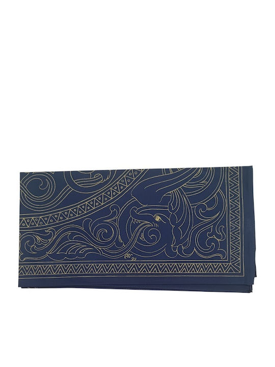 Afoi Giannakopouloi Women's Shawl Blue