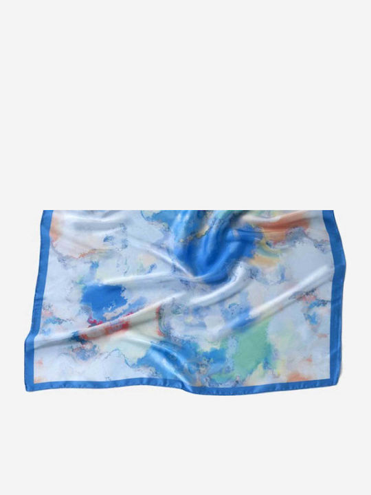 Phymi Women's Blue Shawl