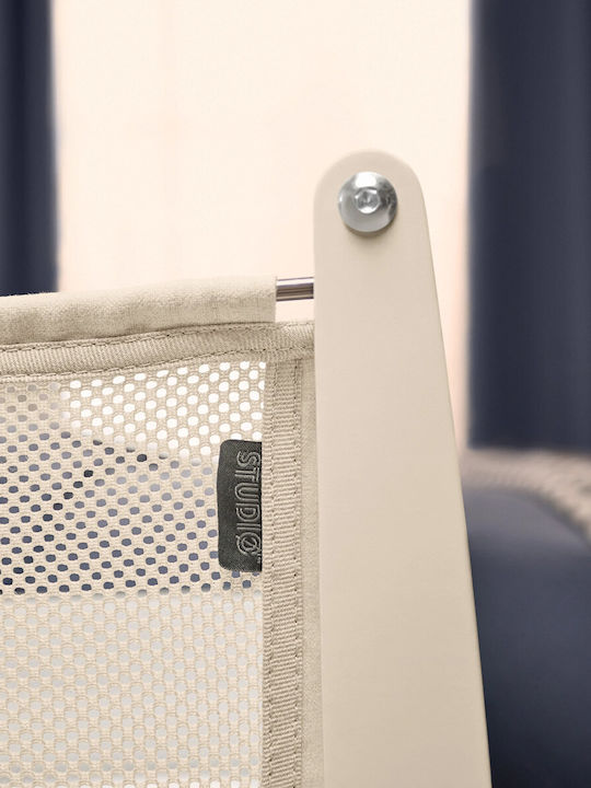 Snuz Snuzpod Studio Cradle with Mattress and Wheels