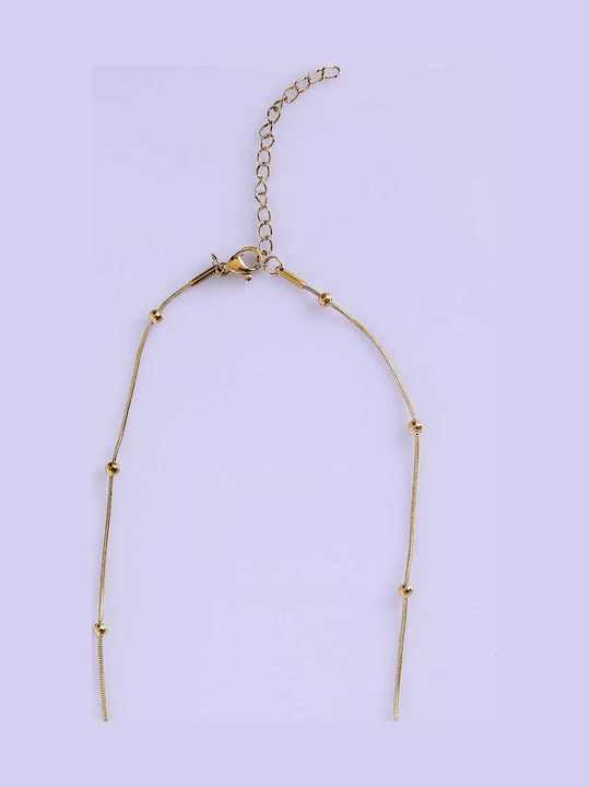 Celestino Women's Necklace Pendant Sun Gold