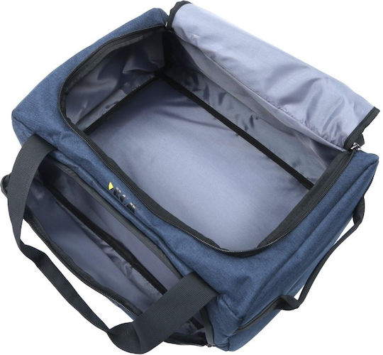 RCM Sak Voyage Back 25l Blue Fabric L40xW20xH30cm