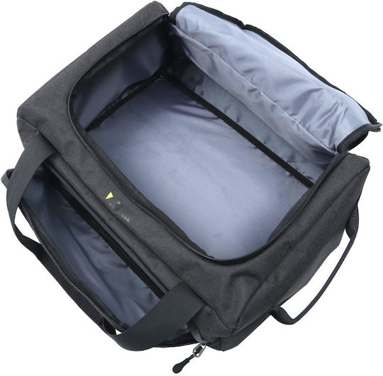 RCM Sak Voyage Back 25l Black Fabric L40xW20xH30cm