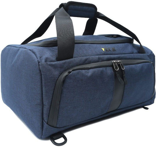 RCM Sak Voyage Back 25l Blue Fabric L40xW20xH30cm