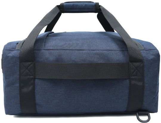 RCM Sak Voyage Back 25l Blue Fabric L40xW20xH30cm