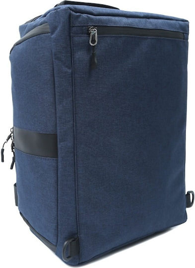 RCM Sak Voyage Back 25l Blue Fabric L40xW20xH30cm