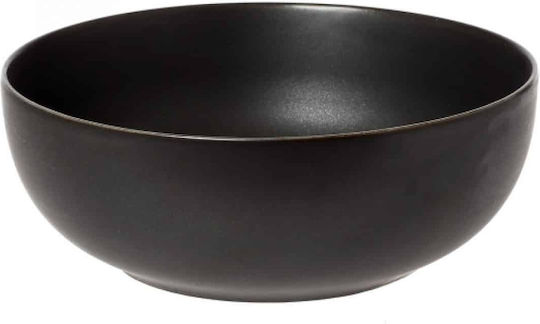 Cryspo Trio Black Porcelain Dinnerware Set 40pcs
