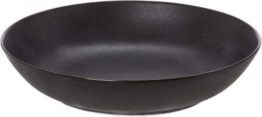 Cryspo Trio Black Porcelain Dinnerware Set 40pcs