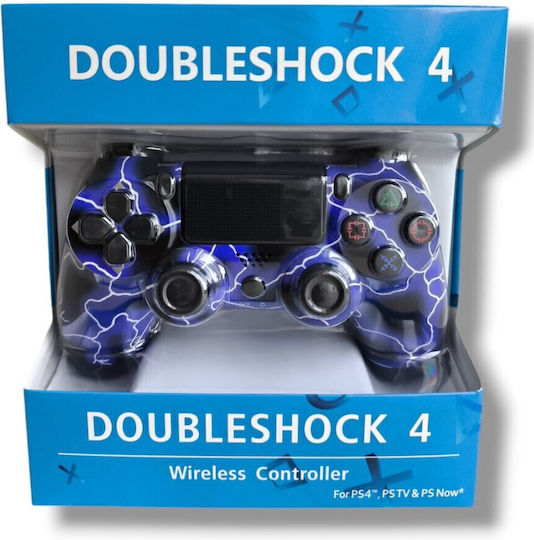 Roza Wireless Gamepad for PS4 Blue Lightning