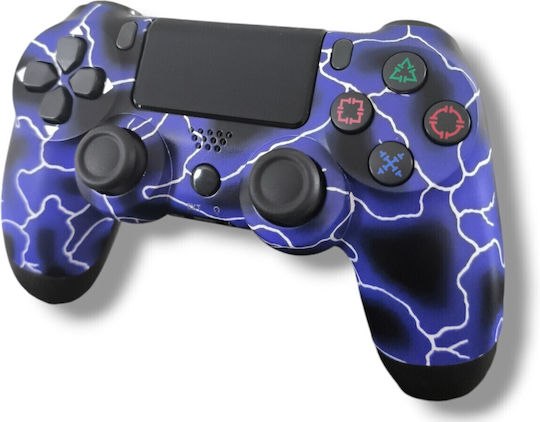 Roza Wireless Gamepad for PS4 Blue Lightning
