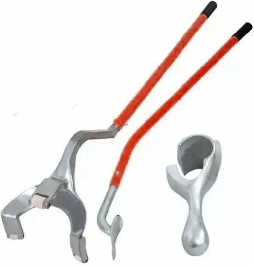 Tip-topol Set Unelte Manuale Pentru Anvelope Auto 3 Bucăți