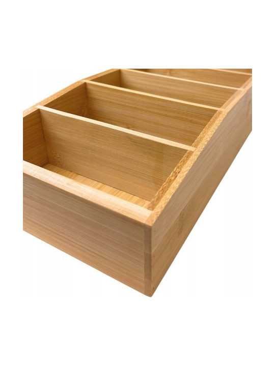 Brunbeste Tabletop Base Bamboo 14x36x10cm Beige