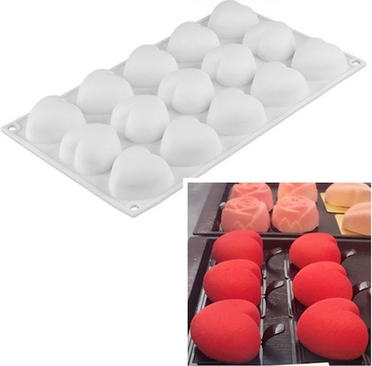 Cake Land Φόρμα Ζαχαροπλαστικής για Cupcakes/Muffins από Σιλικόνη