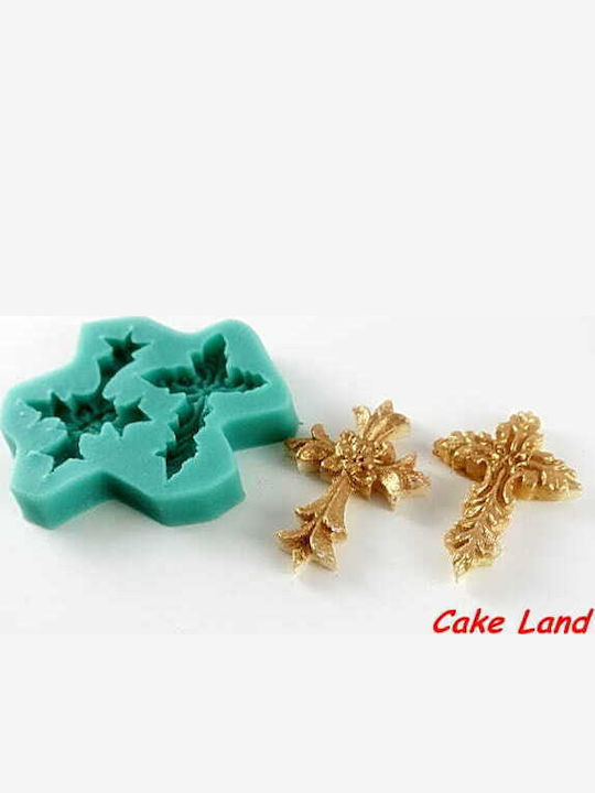 Cake Land Formă Pentru Cofetărie Din Silicon 3x3cm