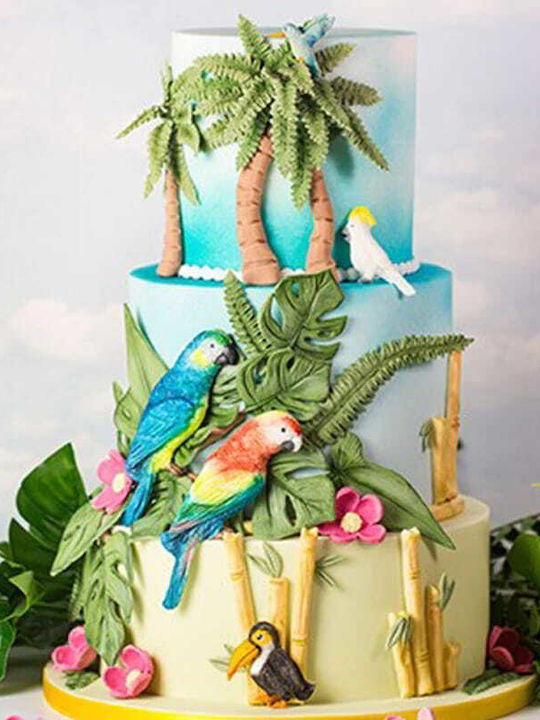 Cake Land Φόρμα Ζαχαροπλαστικής από Σιλικόνη 12x20εκ.