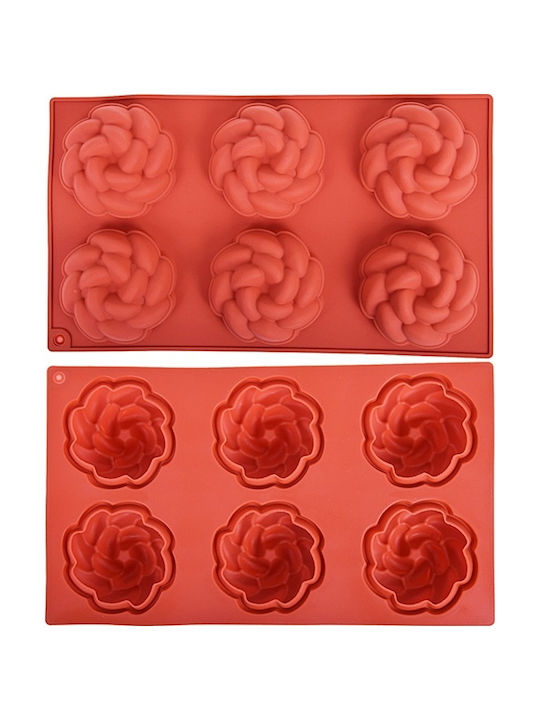 Cake Land Bakeware Tin Made of Silicone