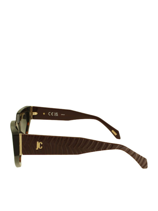 Just Cavalli Unisex Sunglasses with Brown Frame JC196 0909