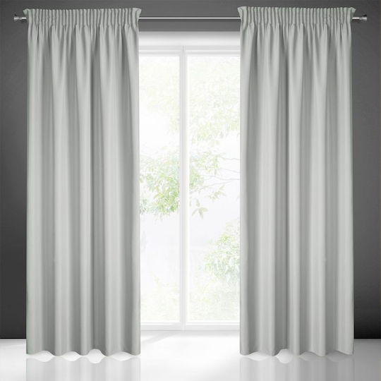 Eurofirany Rita με Τρέσα Γκρι 140x270εκ.