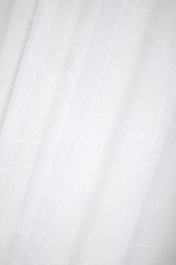 Stof με Τρουκς White 140x260εκ.