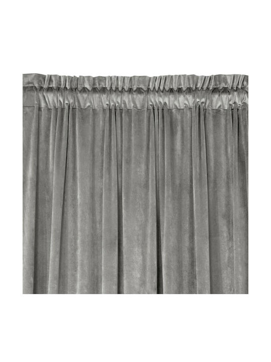 Eurofirany Κουρτίνα με Τρέσα With Rosa 135x300εκ.