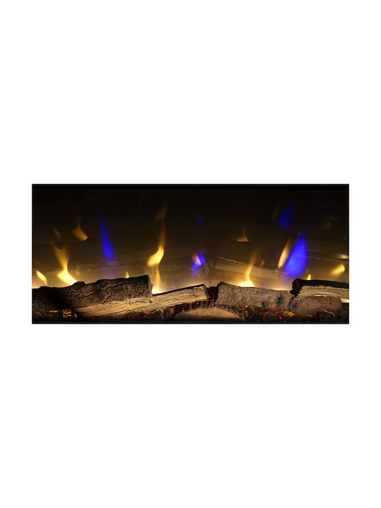 Dimplex Wall Mounted Electric Fireplace 2000W Black