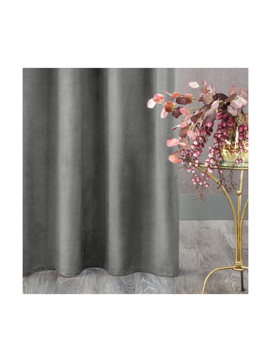 Eurofirany Κουρτίνα με Τρέσα With Rosa 135x300εκ.