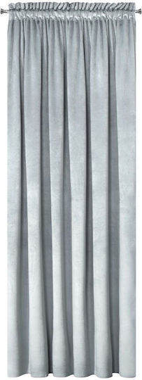 Eurofirany Vorhang mit Bleistiftfalten Mit Rosa 140x270cm