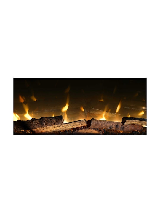 Dimplex Wall Mounted Electric Fireplace 2000W Black