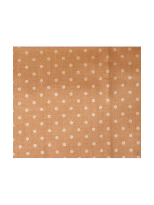 Extrapościel Κουρτίνα με Τρέσα With Beige 160x250εκ.