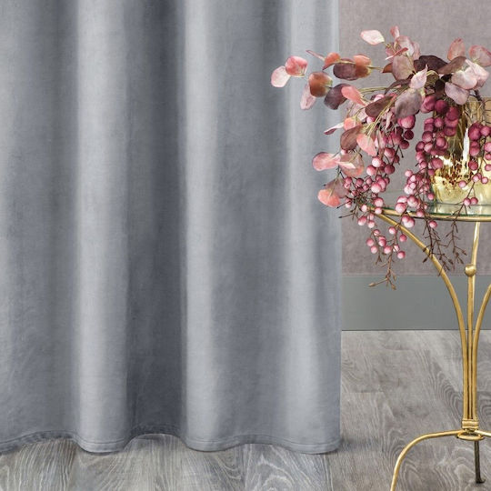 Eurofirany Vorhang mit Bleistiftfalten Mit Rosa 140x270cm