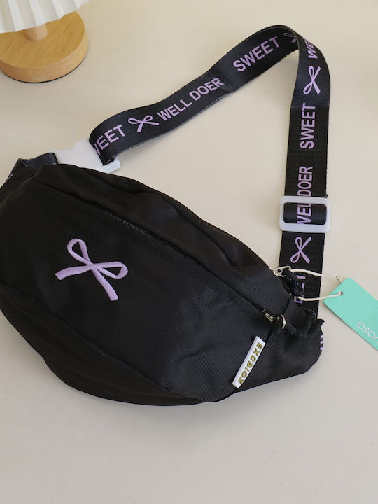 Kids Bum Bag Black