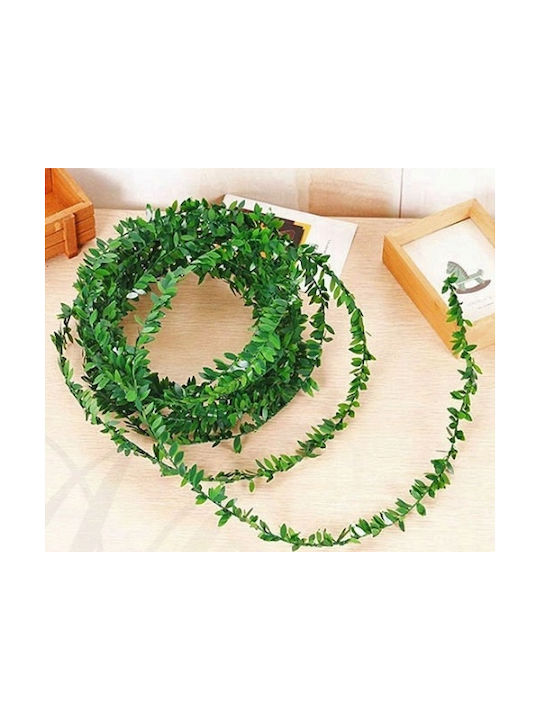 Boxwood Ivy Garland Green Leaves 7.5m