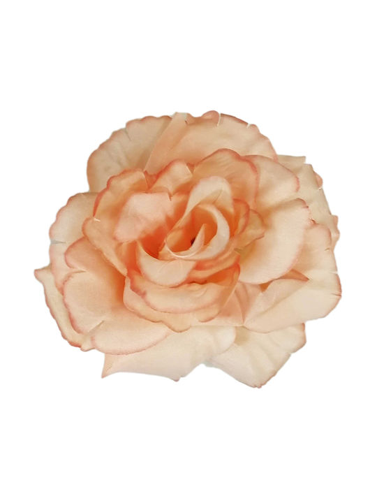 Artificial Rose Flower Head Hebraciana Decorative