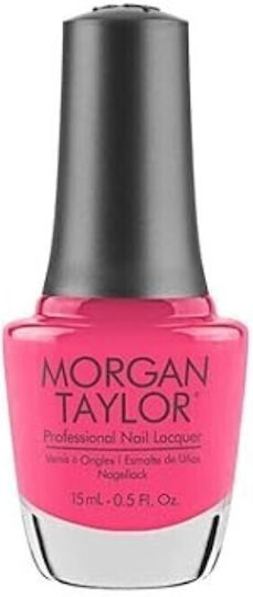Morgan Taylor Βερνίκι Νυχιών Μακράς Διαρκείας Quick Dry Ροζ Ροζ 15ml