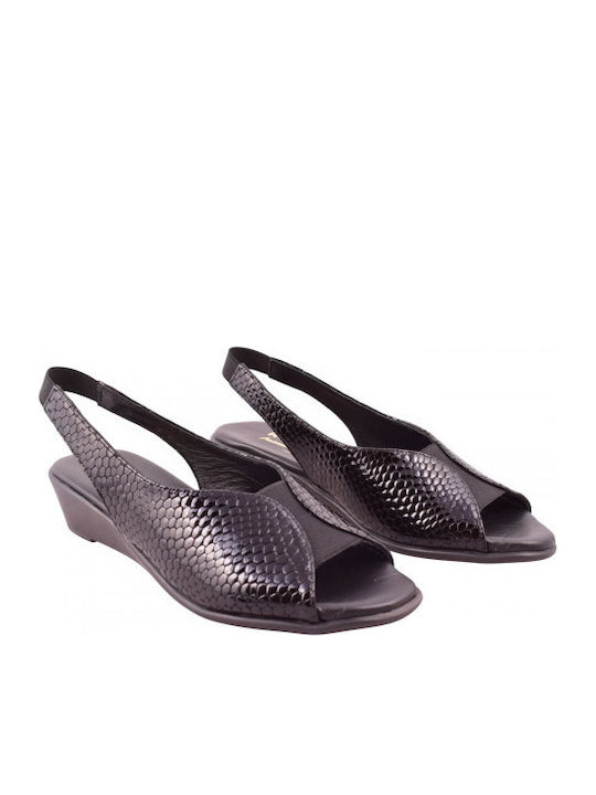 Anatomic Summer Women's Black Platforms