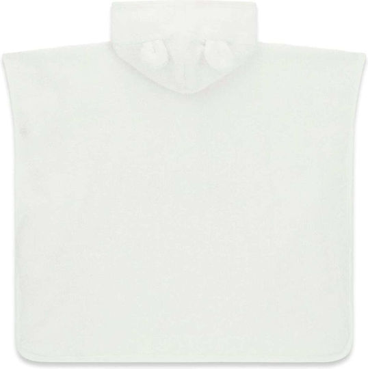 Guess Baby Poncho Bathrobe Hooded