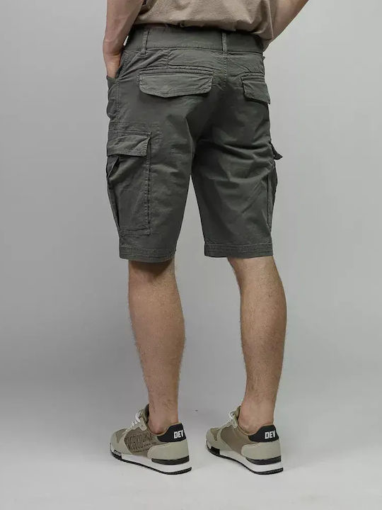 Ανδρική Βερμούδα Cargo Khaki