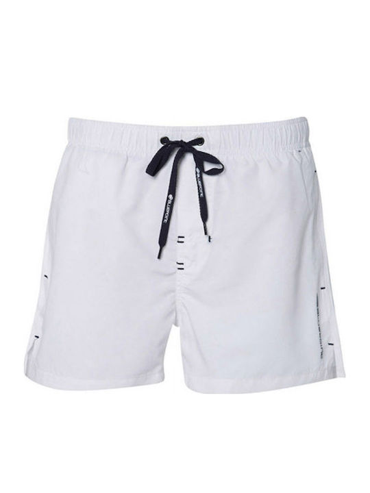 Herren-Bademode Kurze Hosen Weiß