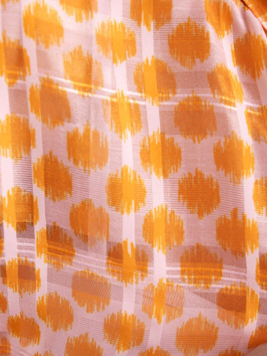 Short Sleeve Women's Shirt Orange