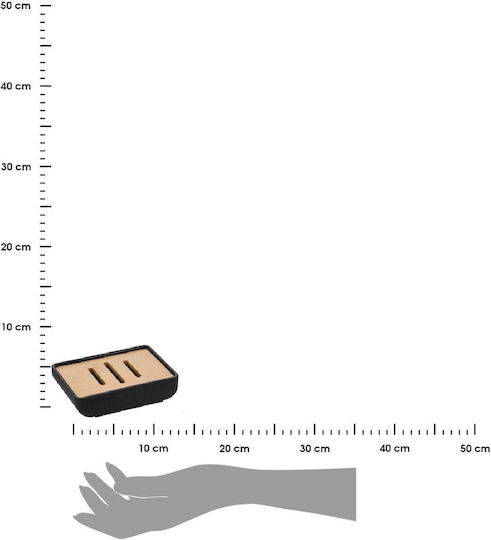 Evideco Seifenschale Schwarz Evideco Seifenschale Schwarz