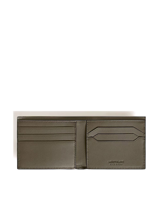 Extrem Leder Herrenbrieftasche Khaki